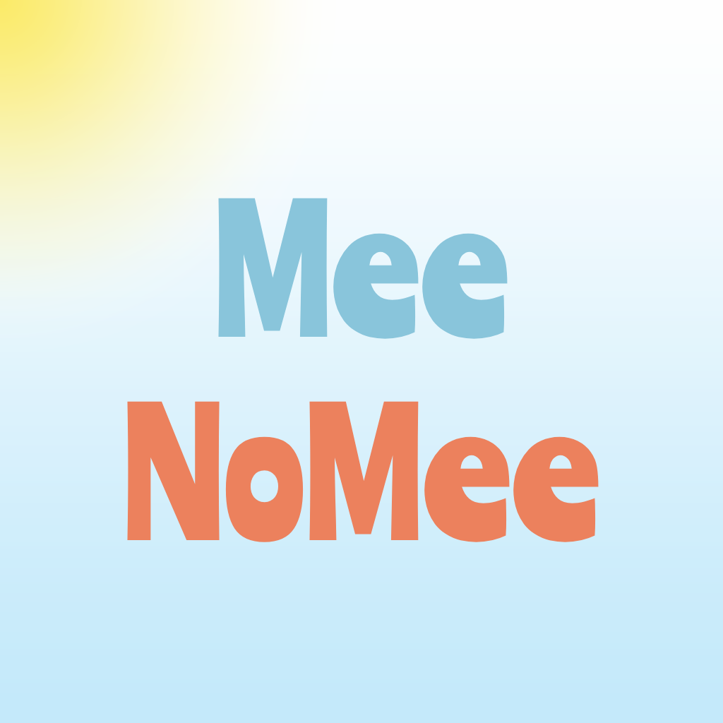 MeeNoMee app icon